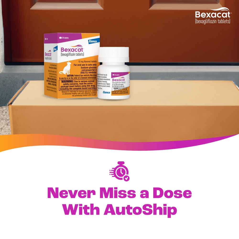 15 mg Bexacat for Cats Q779