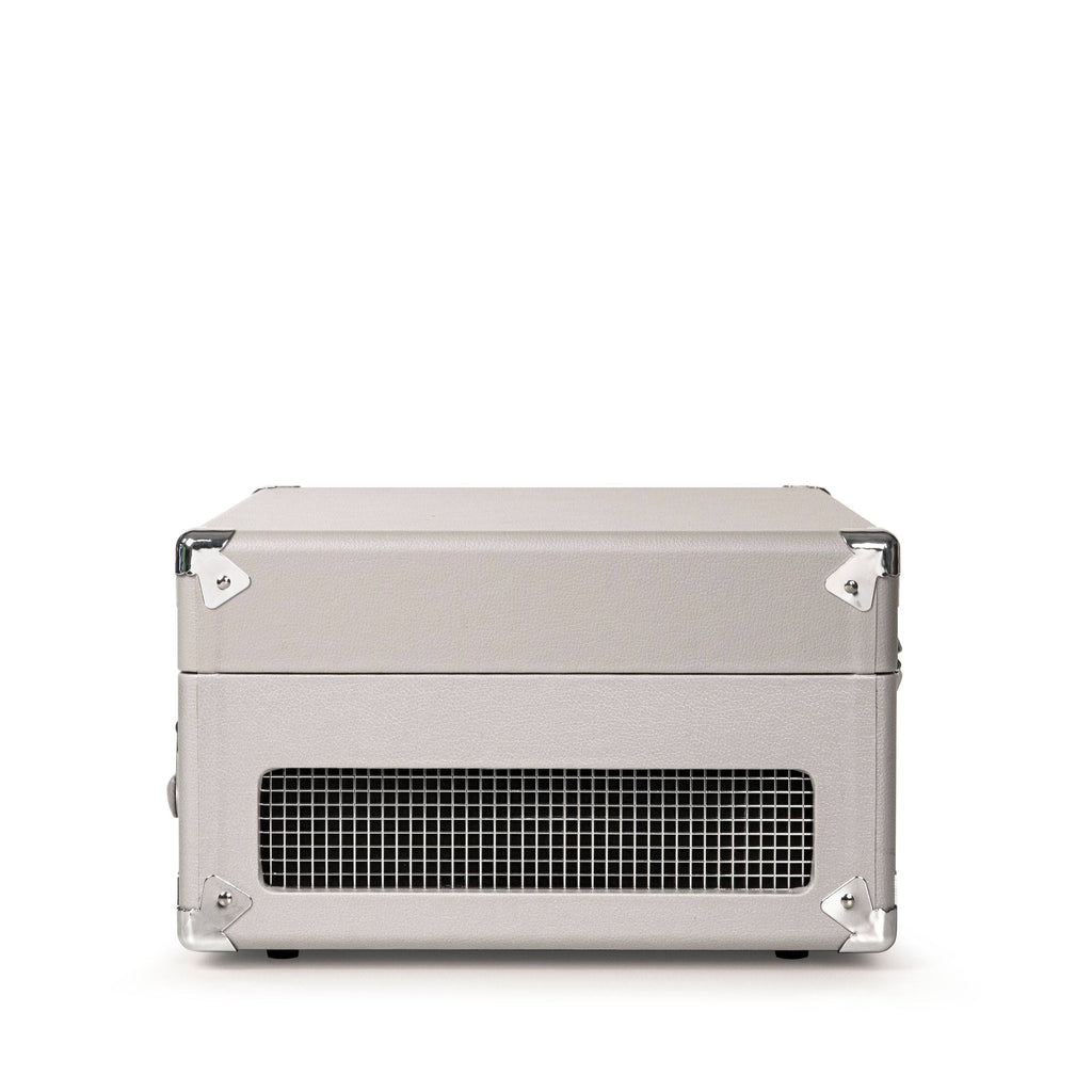 Gray Portable Turntable E5201