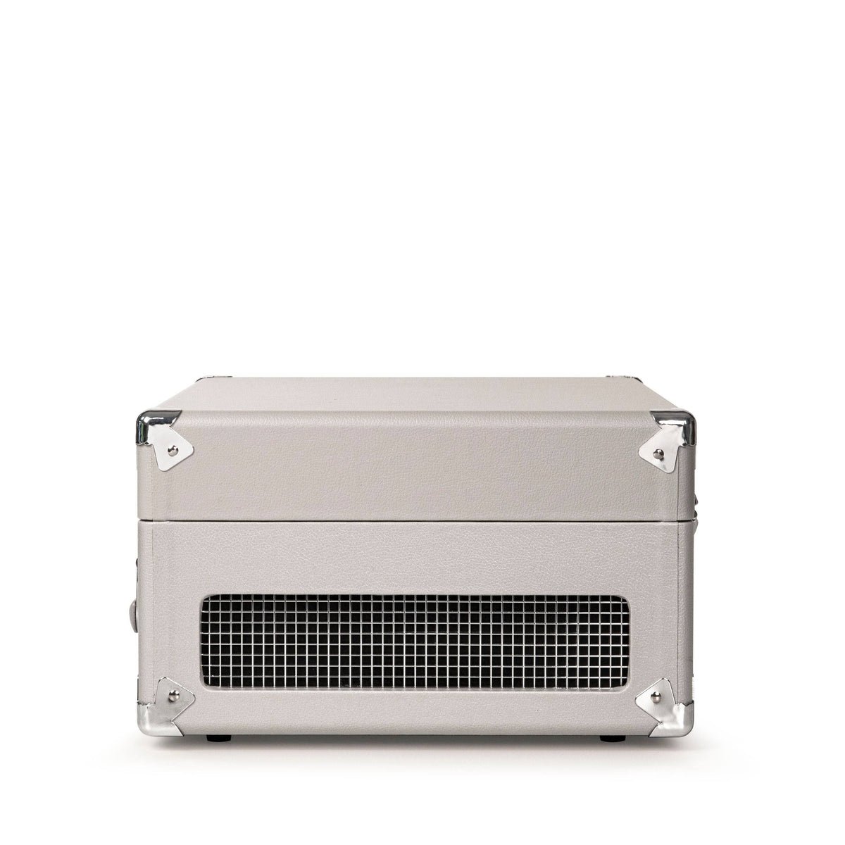 Gray Portable Turntable E5201