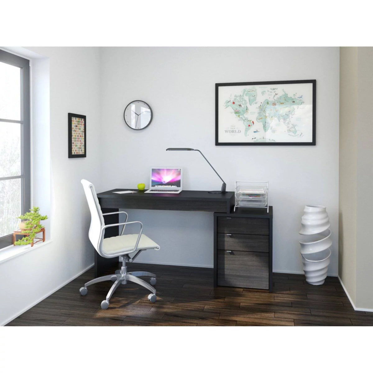 3 Drawer Wood Composite Filing Cabinet B93440