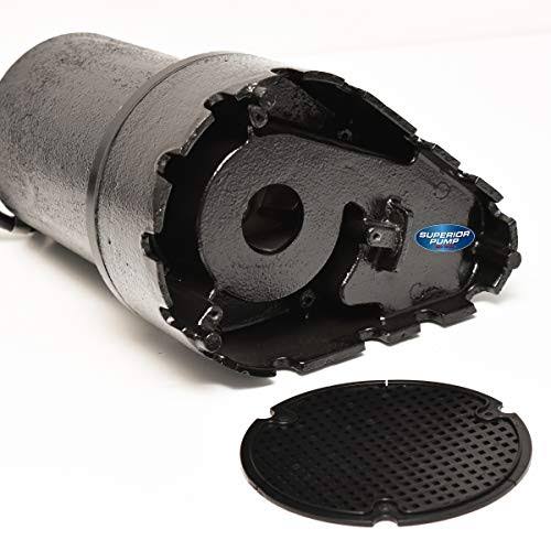 1/3 HP Tethered Iron Sump Pump Q868420