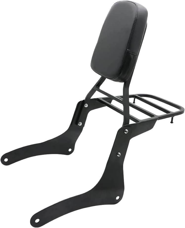Silver Sissy Bar Backrest Y890