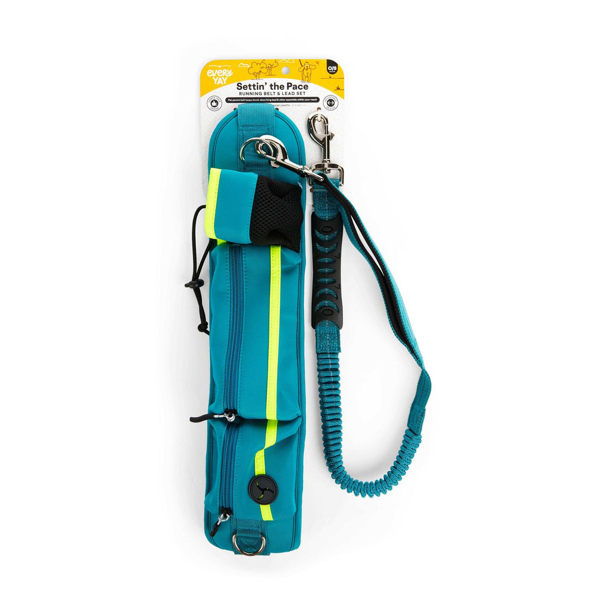 Running Belt & Leash Set for Dogs N834387