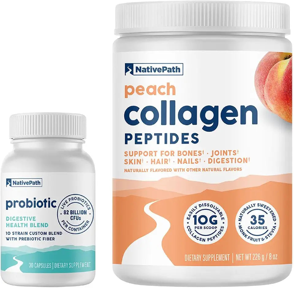 Peach Collagen Probiotic J1656