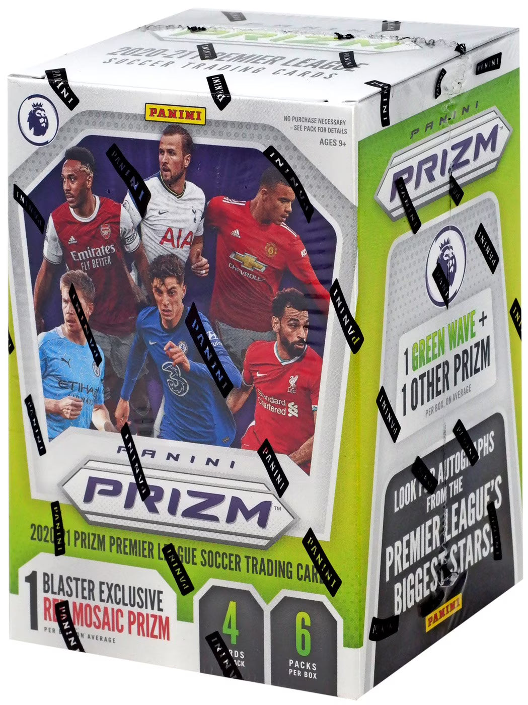 2020 Prizim Premier League Soccer Blaster Box Trading Cards R381268