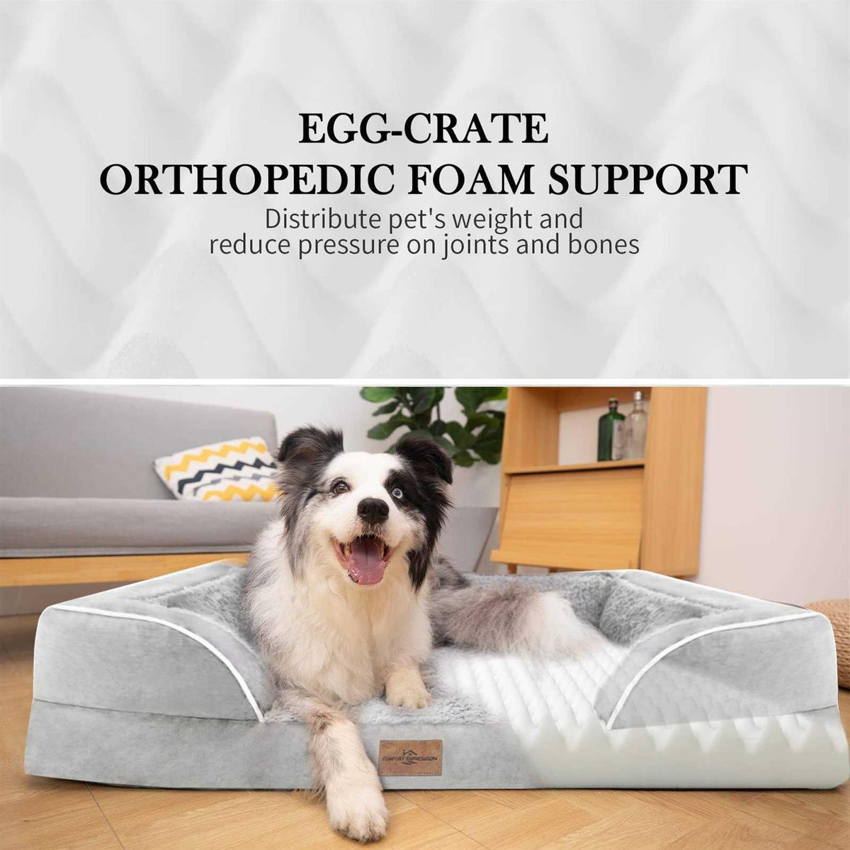 Waterproof Orthopedic Dog Bed V282