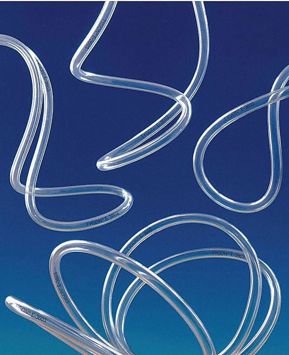 Clear Flexible Tygon Tubing, 3/32 I.D., 50 ft. G600581