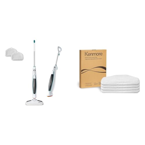Steam Mop with 2 Washable Pads R185841