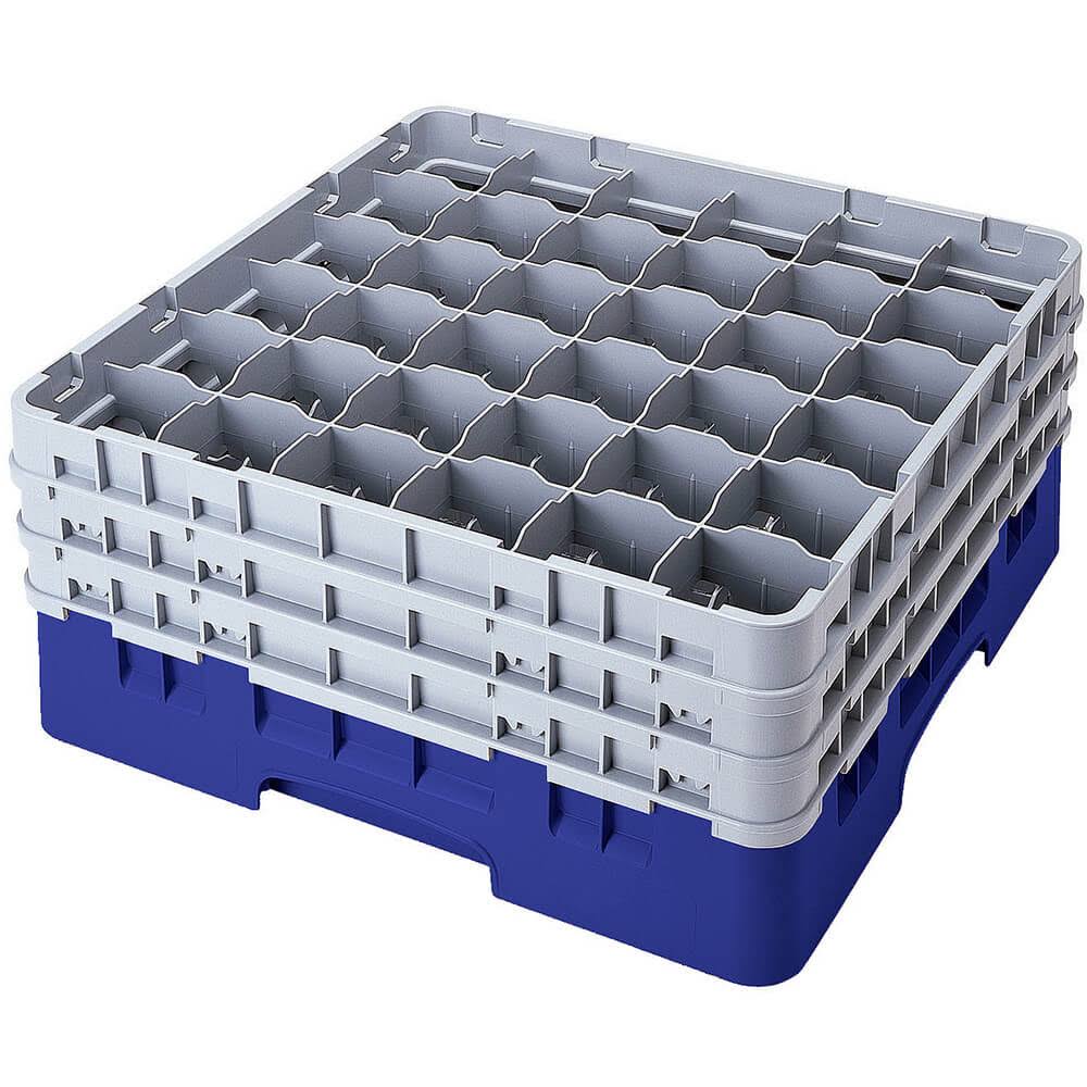 Stackable Compartment Glass Rack G749