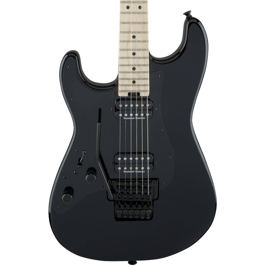 Black Left-Handed Electric Guitar A528882
