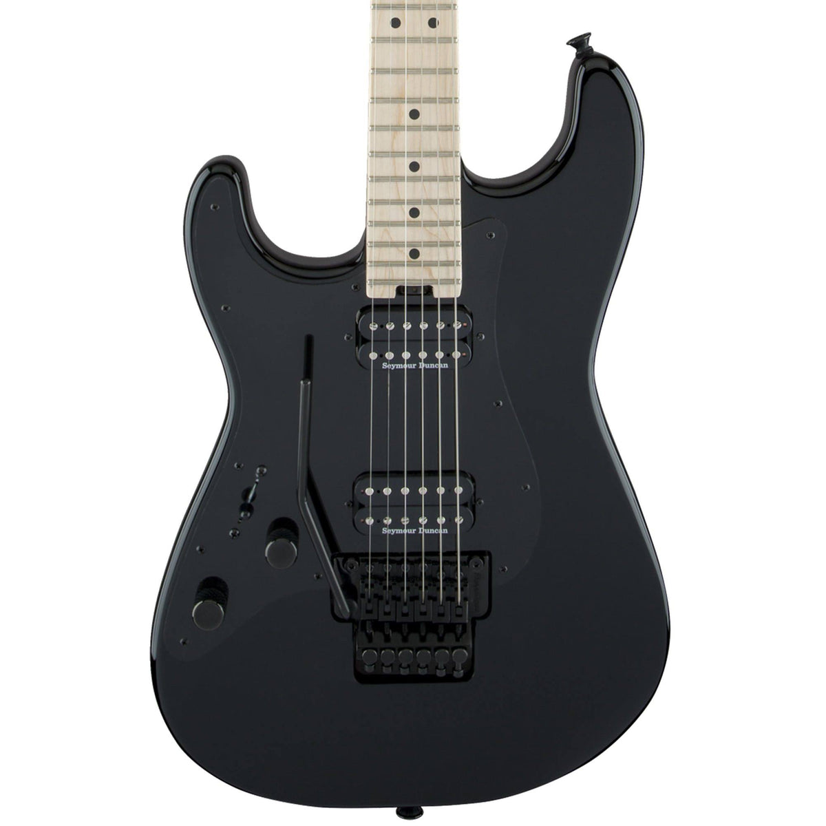 Black Left-Handed Electric Guitar A528882