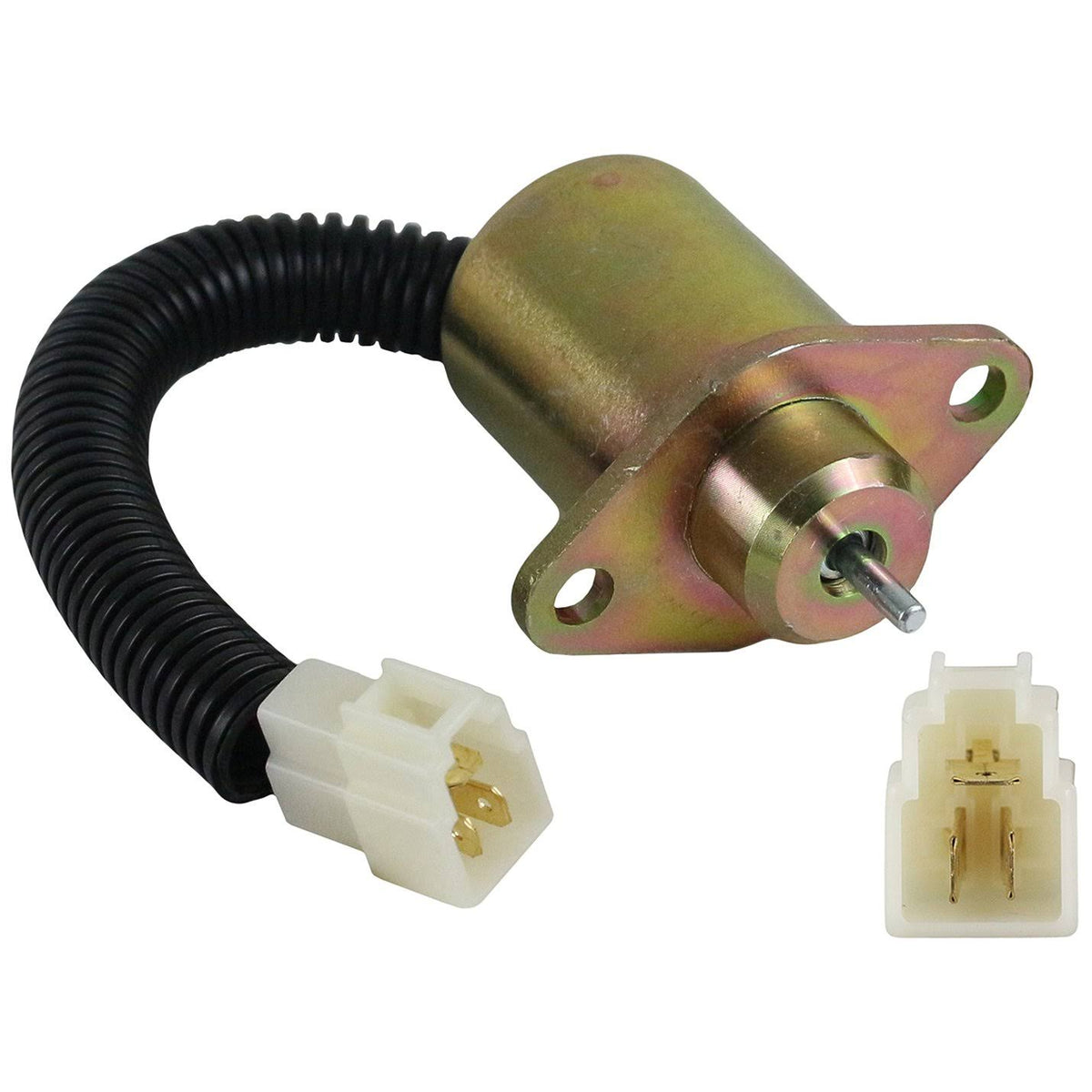 Fuel Shut-Off Solenoid P1221