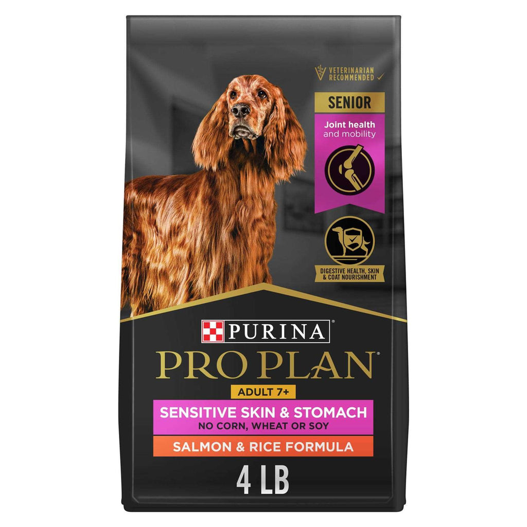 Salmon & Rice Senior Dry Dog Food R4641
