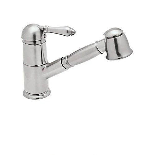 Polished Chrome Pull Out Kitchen Faucet F512