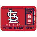 St. Louis Cardinals Floor Mat X27234