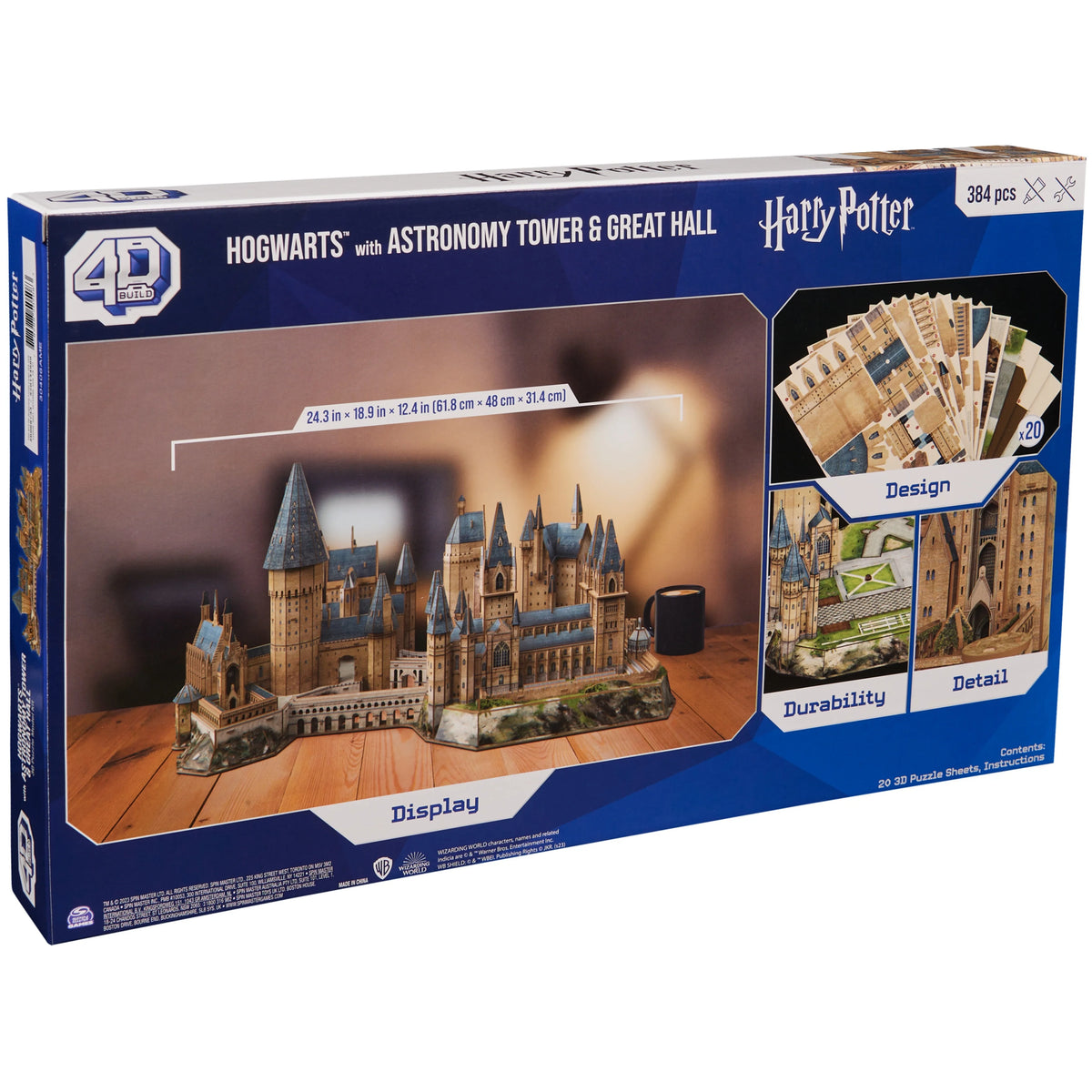 Harry Potter Deluxe Hogwarts Castle Building Set R6528