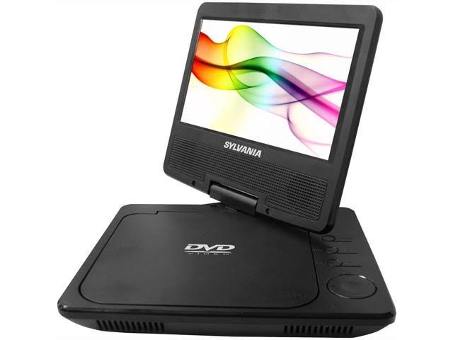 Portable DVD Player Swivel Screen Y882297
