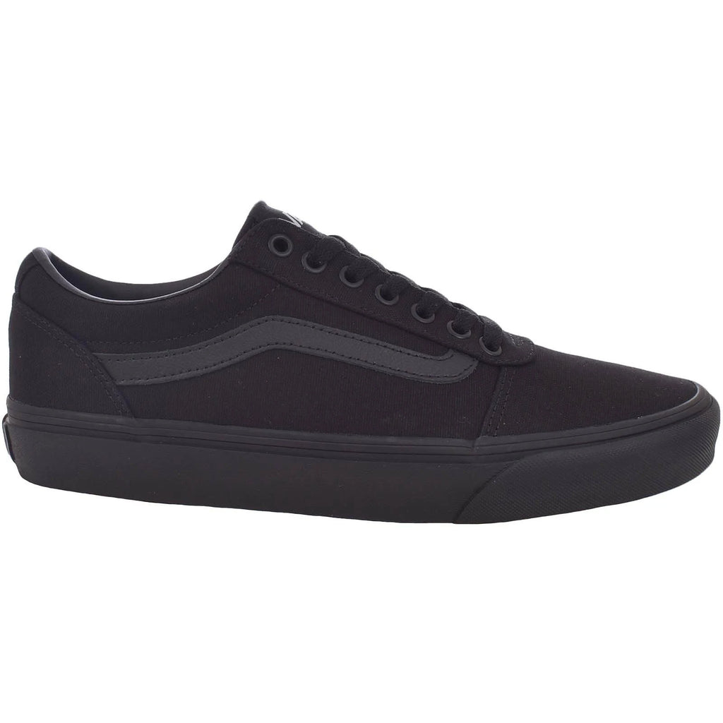 Black Canvas Trainers O49770