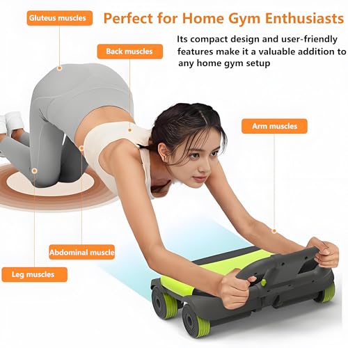 4-Wheel Ab Roller I986