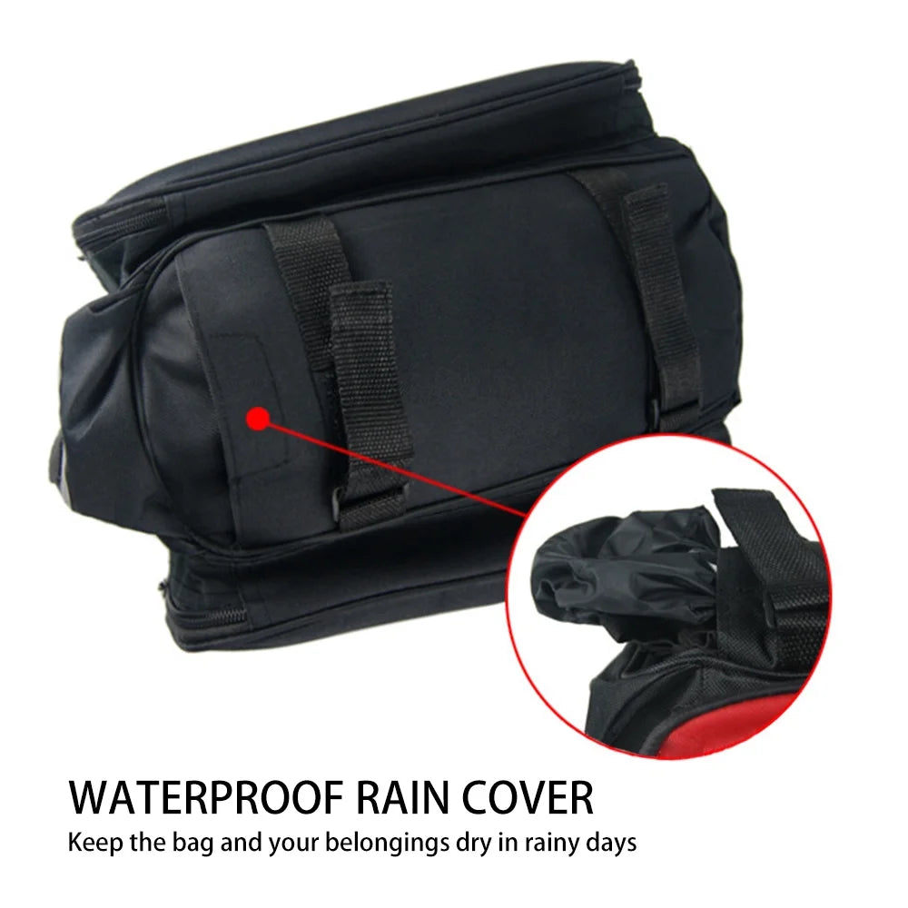 Rear Seat Bag with Rain Cover V978937