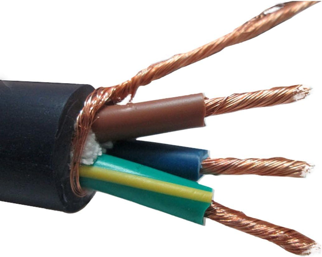 10 AWG HiFi Audio AC Power Cable Power Cord US Plug 6.6FT K3952