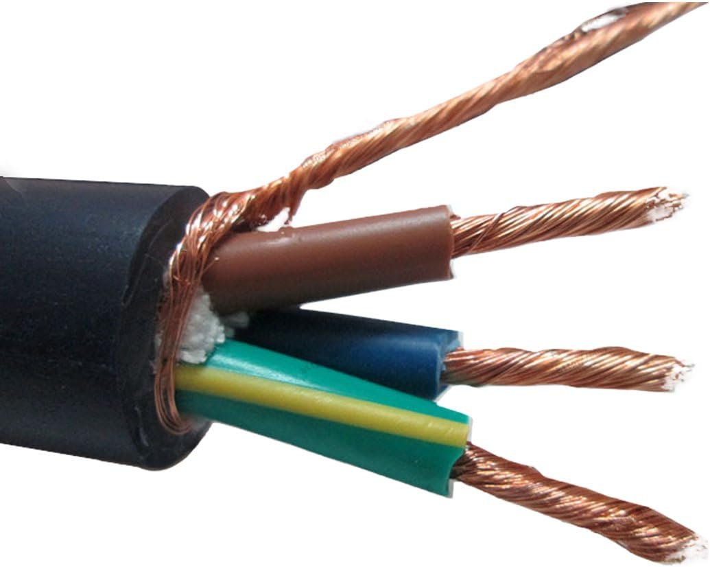 10 AWG HiFi Audio AC Power Cable Power Cord US Plug 6.6FT K3952