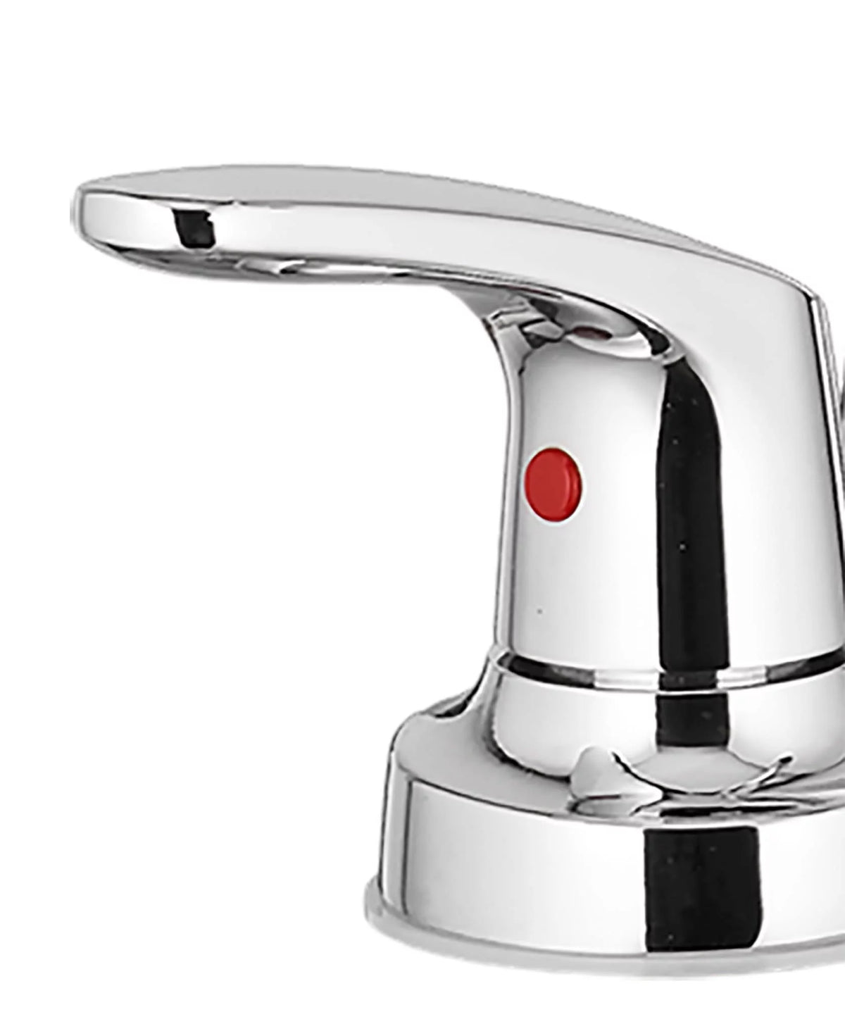 Double Handle Bar Prep Faucet Stainless Steel Y813