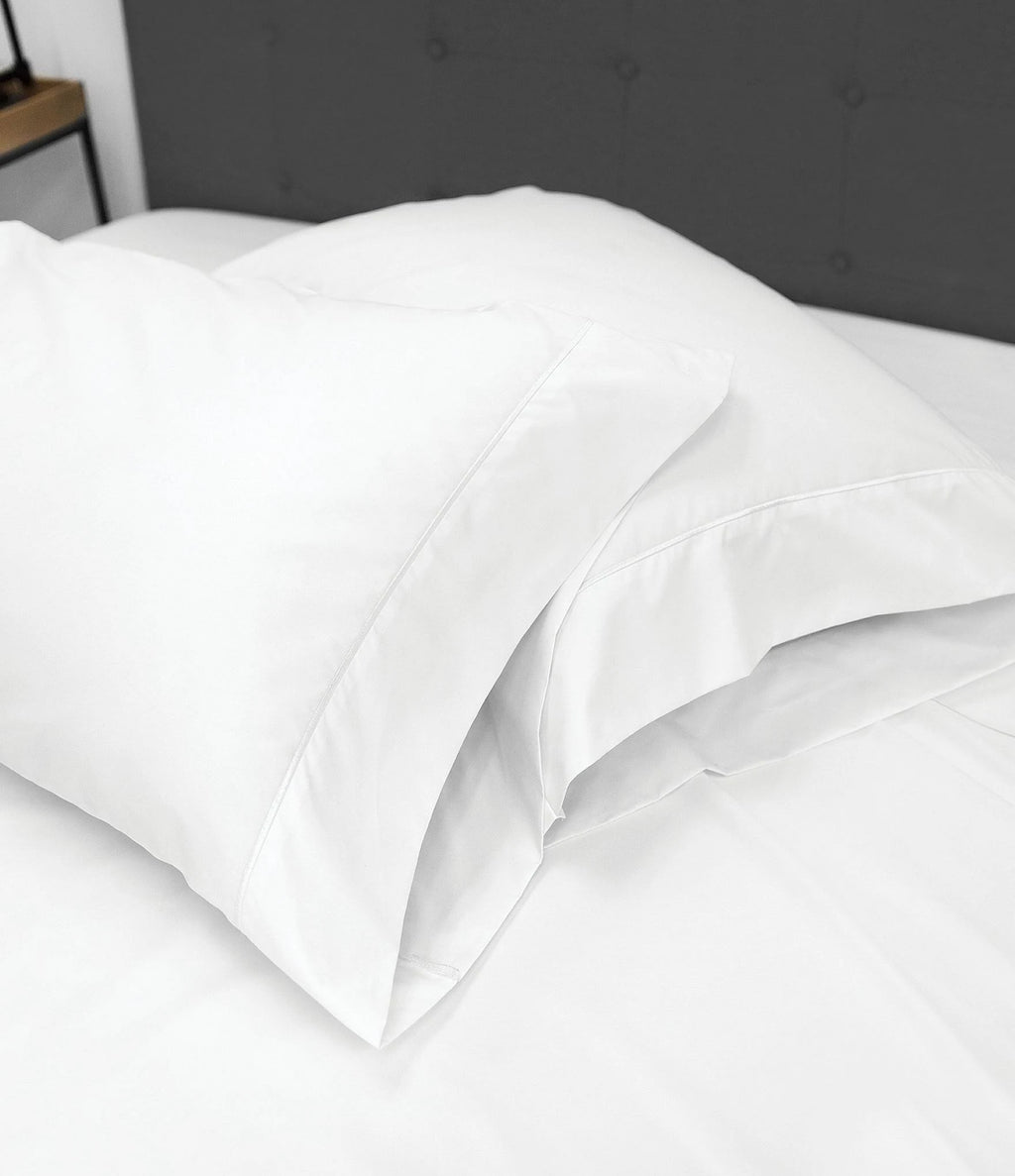 400-Thread Count Sheet Set California King White O777