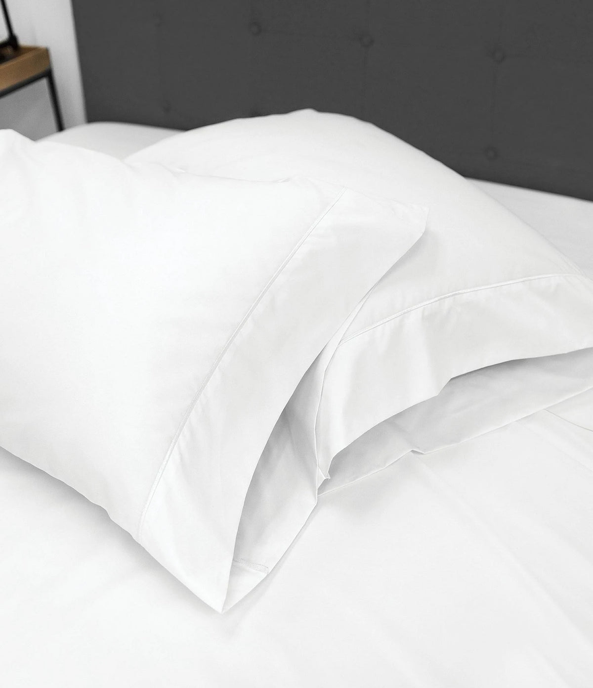 400-Thread Count Sheet Set California King White O777