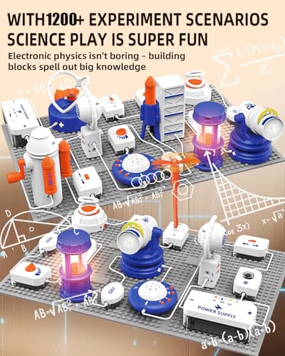 STEM Kits 66 Pcs DIY Circuit Parts X568