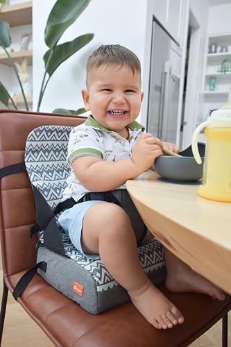 Travel Booster Seat with Storage Compartment D511792