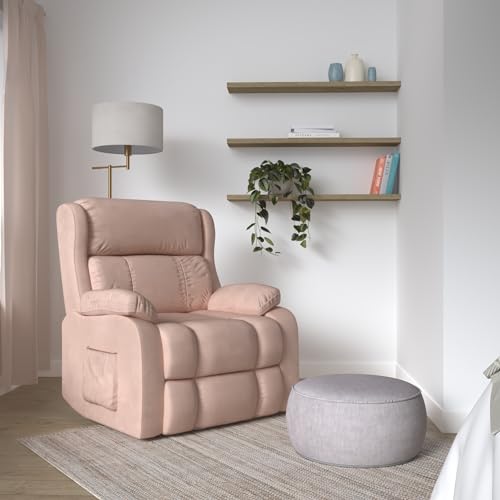 Yellow Heavy Duty Electric Recliner Lift Chair S203