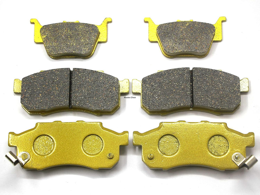 Front Rear Brake Pads Pack of 2 L50506