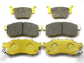 Front Rear Brake Pads Pack of 2 L50506