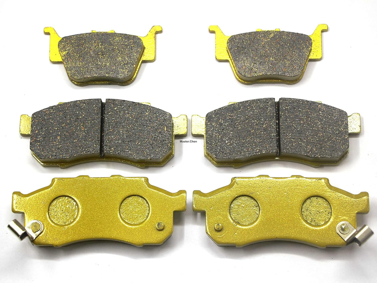 Front Rear Brake Pads Pack of 2 L50506