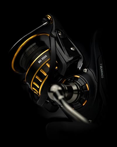BG Reel Kit with Braided Line and SP Minnow T149