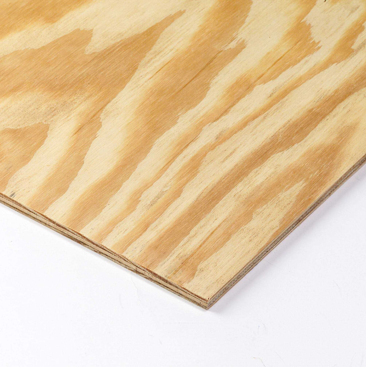 2-ft x 4-ft Pine Sanded Plywood D4582