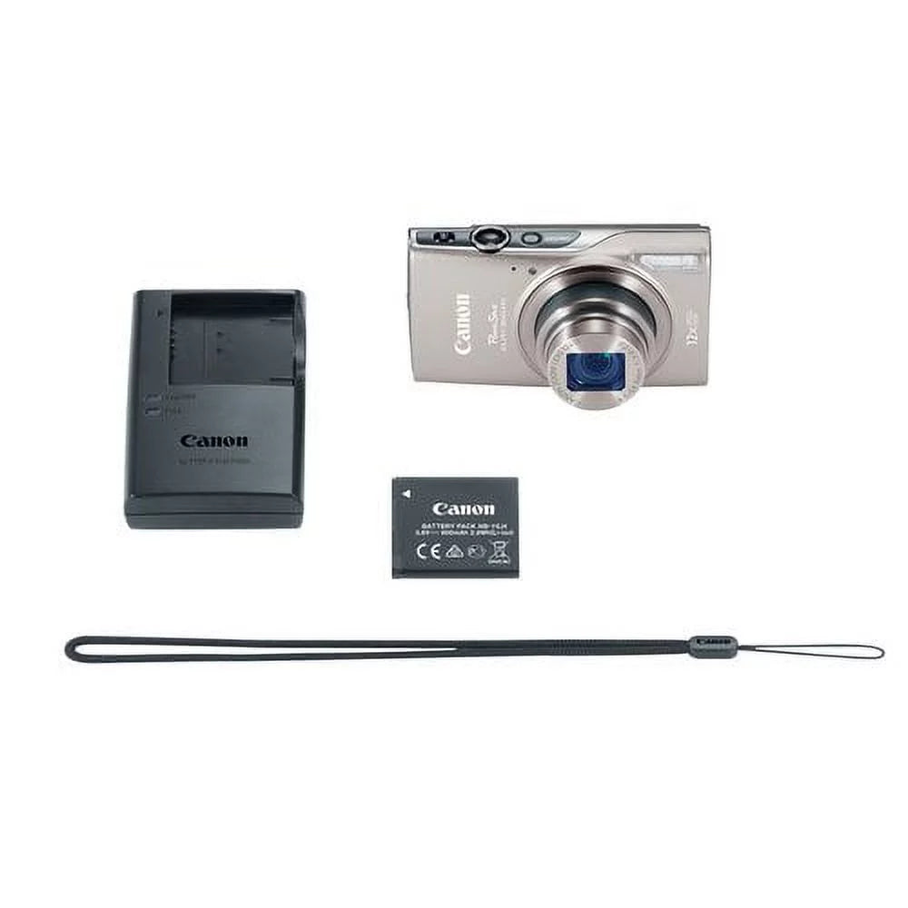Silver Digital Camera A233