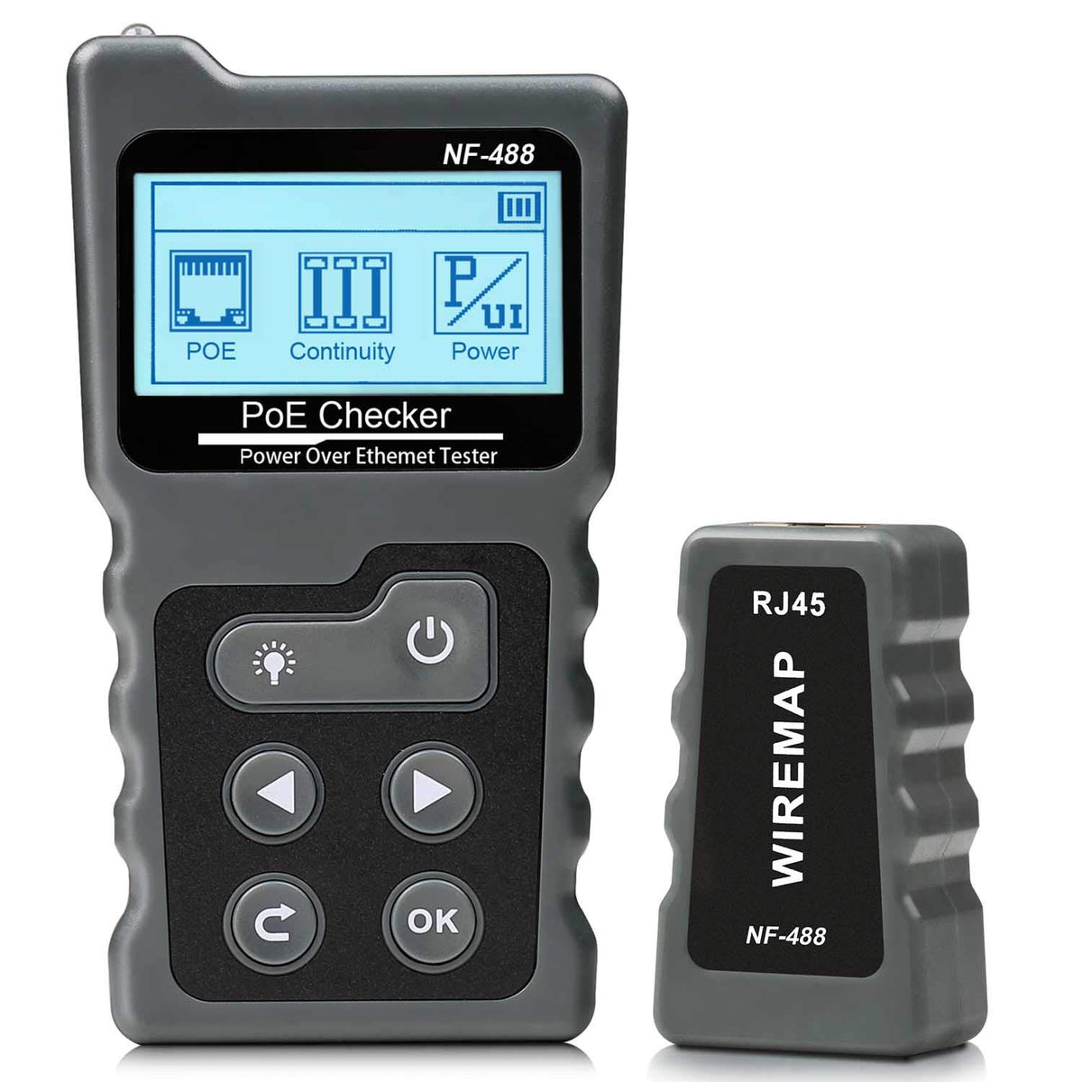 RJ45 POE Ethernet Tester Y3217
