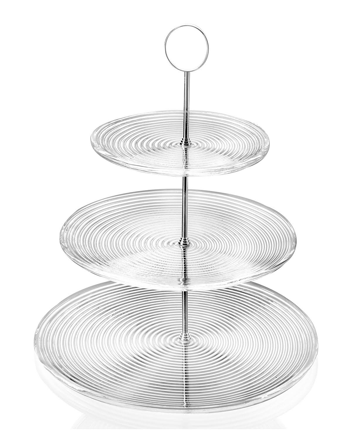Clear 3-Tiered Cake Stand C76624