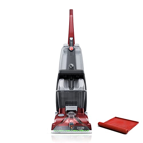 Red Upright Carpet Cleaner Machine with Storage Mat O605