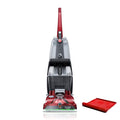 Red Upright Carpet Cleaner Machine with Storage Mat O605