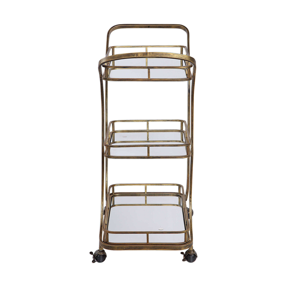 Gold Serving Cart C950194