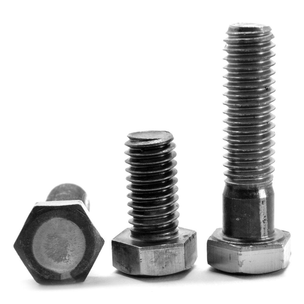 22-13 x 3 1/2x22 Coarse Thread A307 Grade A Hex Bolt Low Carbon Steel Plain Finish A688021