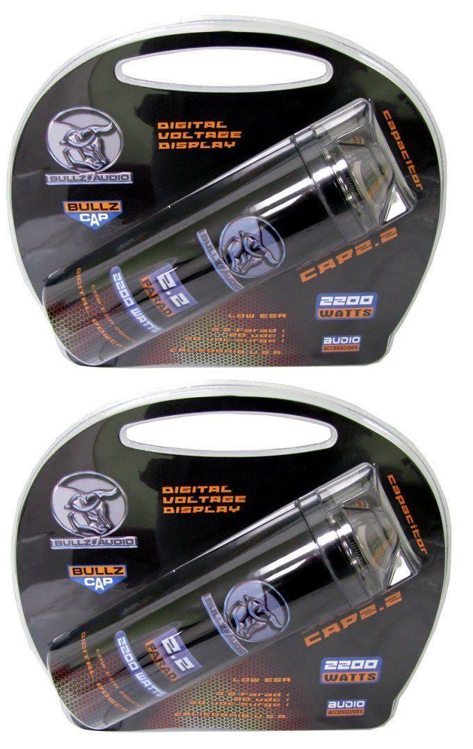 2.2 Farad Car Power Capacitors W2362