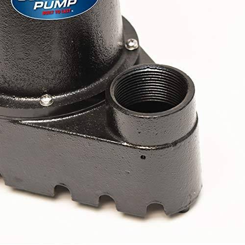 1/3 HP Tethered Iron Sump Pump Q868420