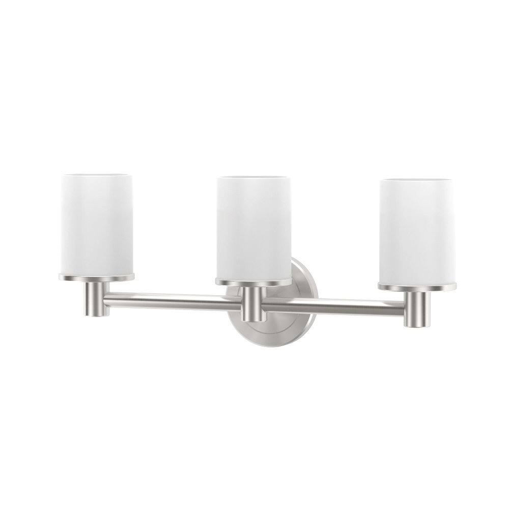 Triple Sconce Satin Nickel T672