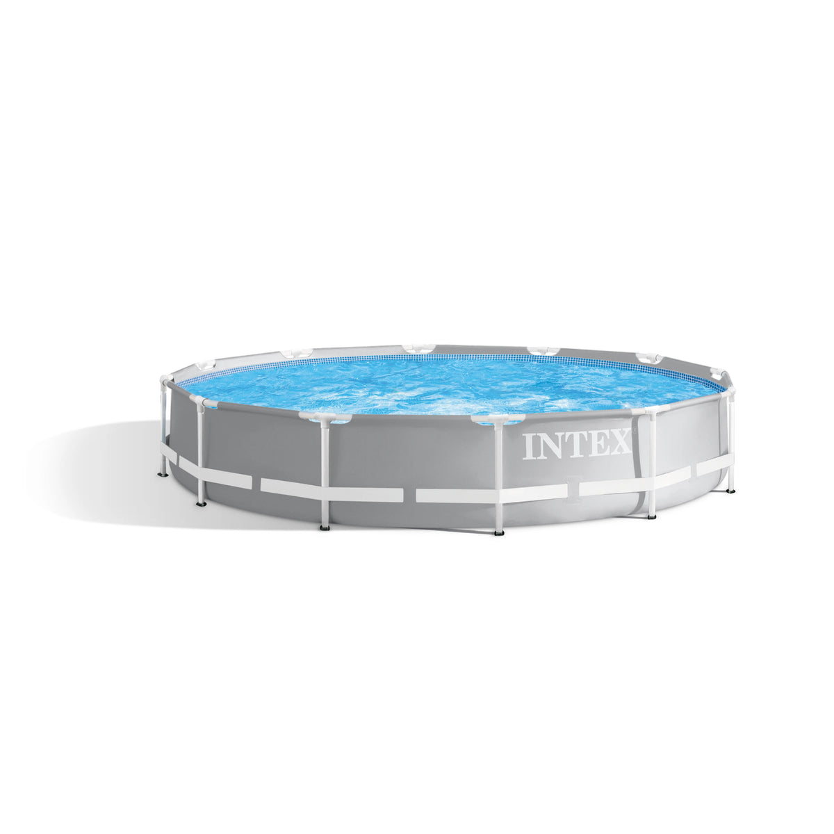 12 ft x 30 in Round Above Ground Swimming Pool F60106