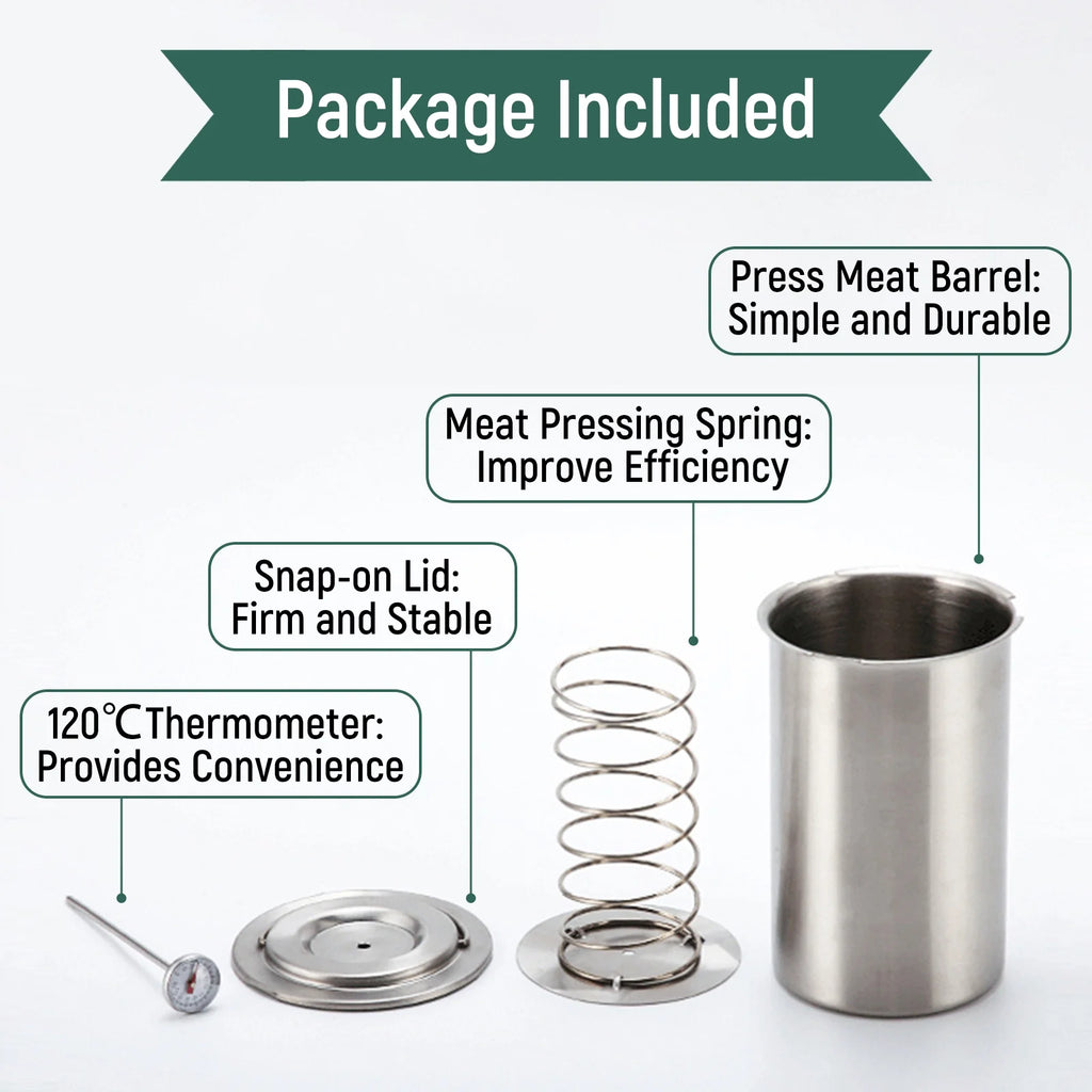 Meat Press Machine with Temperature Monitor C879