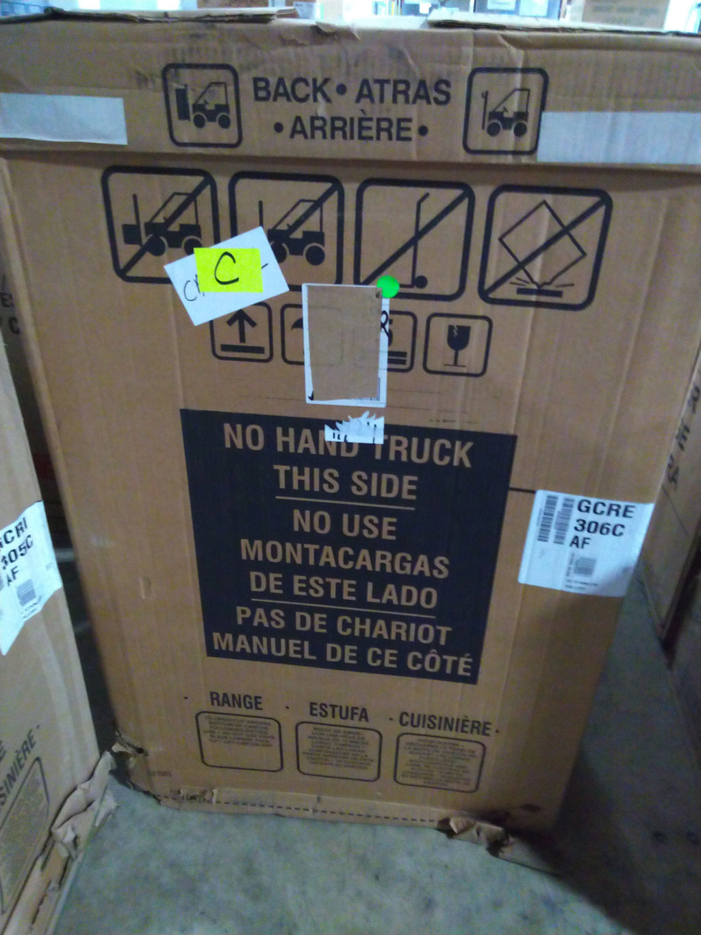6.2 Cu. Ft. Electric Range Y574569